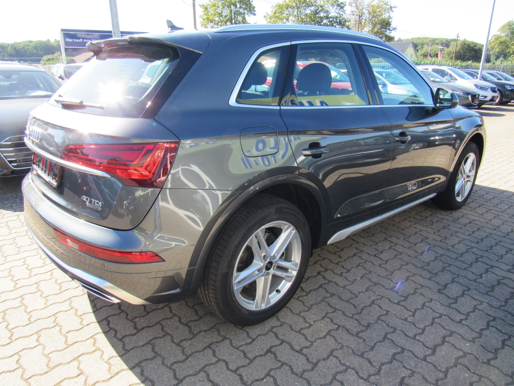 Audi Q5 S-Line 40TDI Quattro, AHK,Tour+Stadt