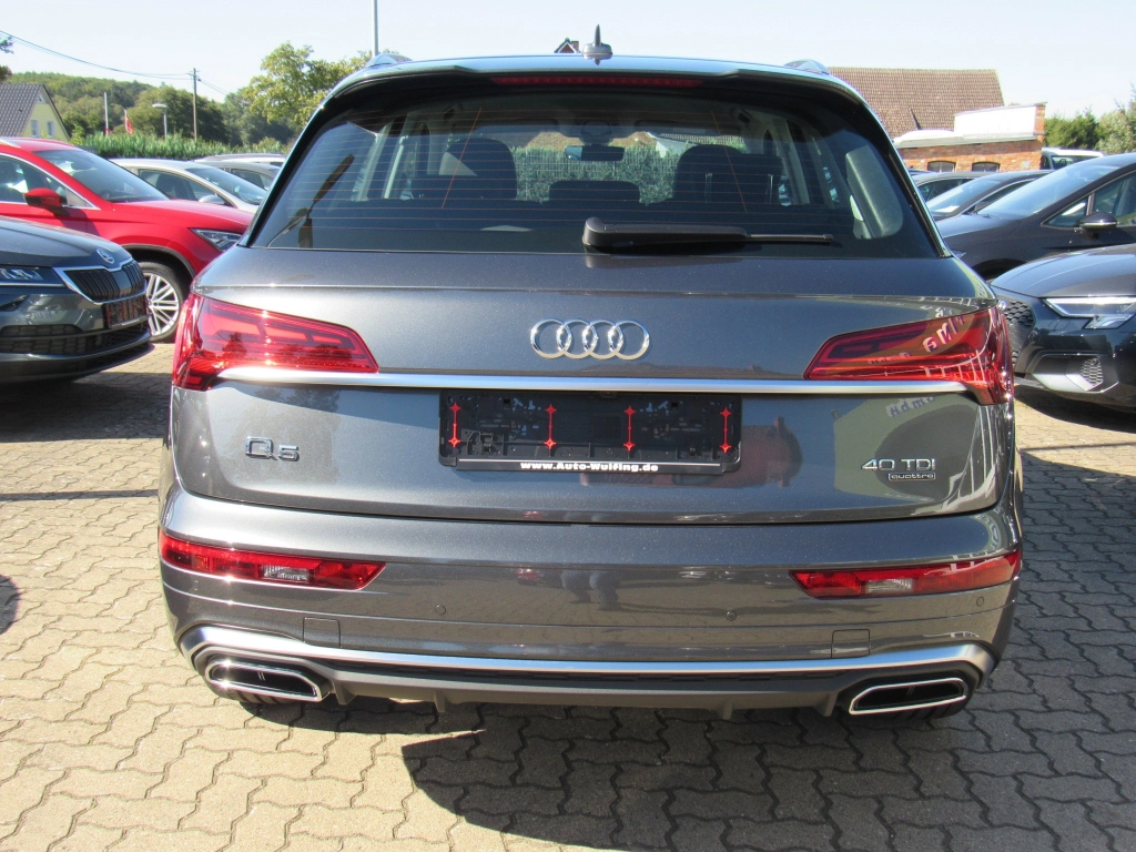 Audi Q5 S-Line 40TDI Quattro, AHK,Tour+Stadt