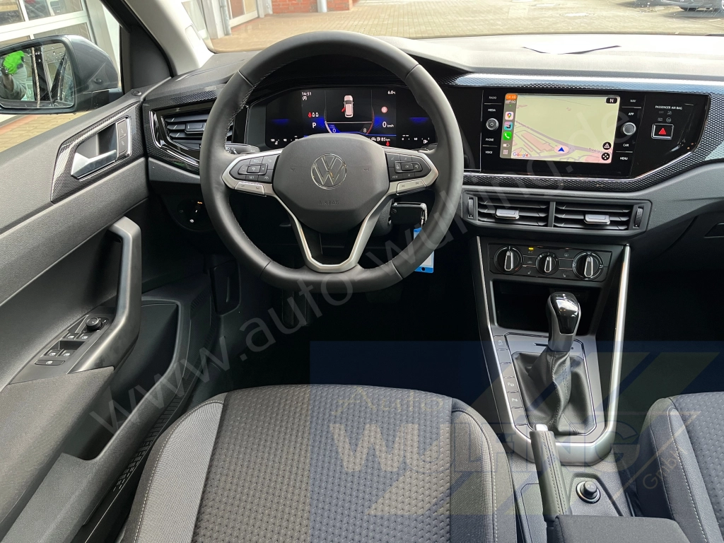 VW Polo Life 1.0TSI DSG IQ-Drive ACC LED-SW Digital Cockpit