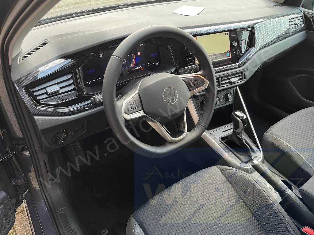 VW Polo Life 1.0TSI DSG IQ-Drive ACC LED-SW Digital Cockpit