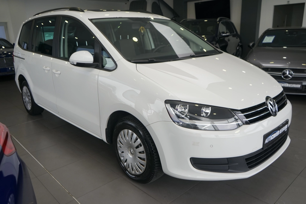 VW Sharan Trendline BMT+PANO+KLIMA+AHK+TEMPOMAT