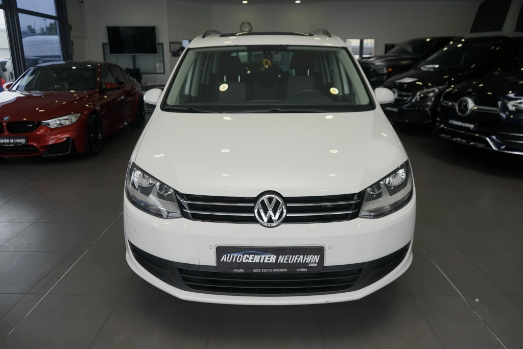 VW Sharan Trendline BMT+PANO+KLIMA+AHK+TEMPOMAT