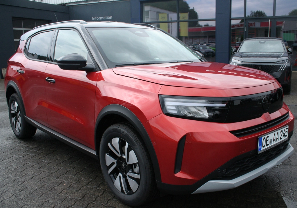 Opel Frontera GS Hybrid 110PS Navigation, Kamera, PDC