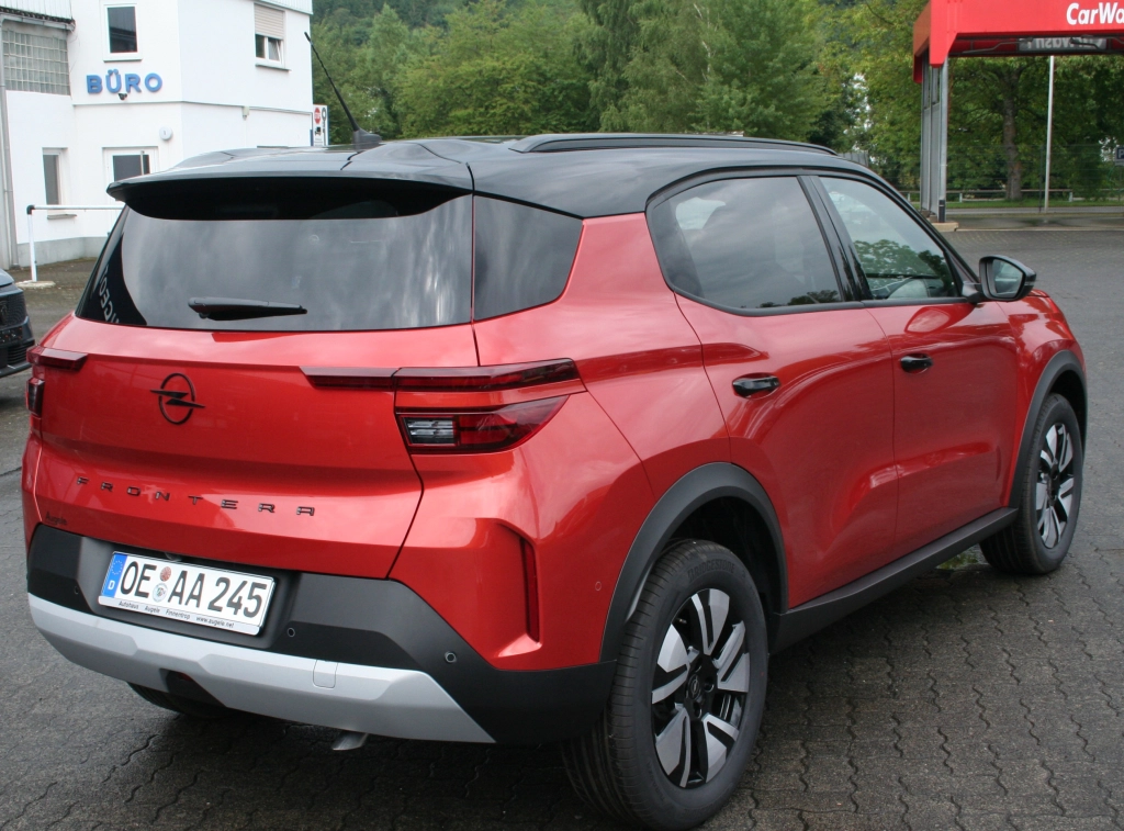 Opel Frontera GS Hybrid 110PS Navigation, Kamera, PDC