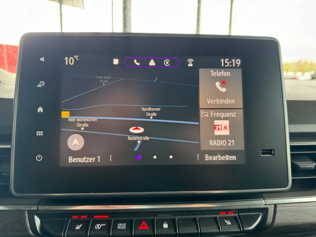 Renault Kangoo 1.5dCi EDC AT Techno Navi LED Kam PDC v+h