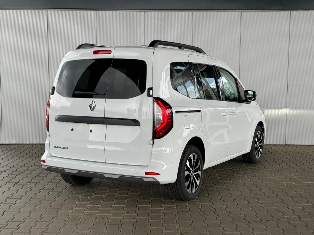 Renault Kangoo 1.5dCi EDC AT Techno Navi LED Kam PDC v+h