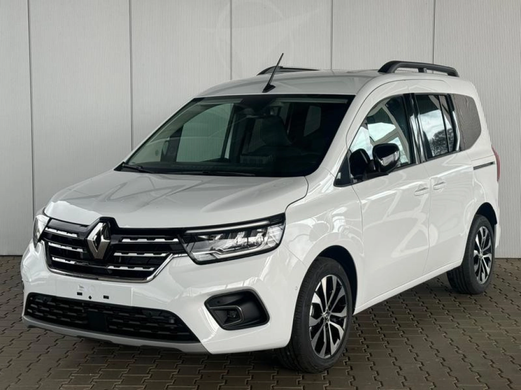 Renault Kangoo 1.5dCi EDC AT Techno Navi LED Kam PDC v+h