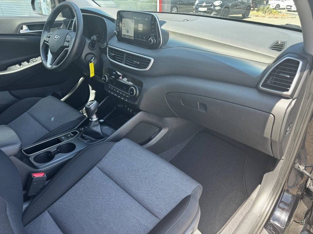 Hyundai TUCSON Trend 1.6 Autogas LED Navi Klimaau Shzg AHK Temp