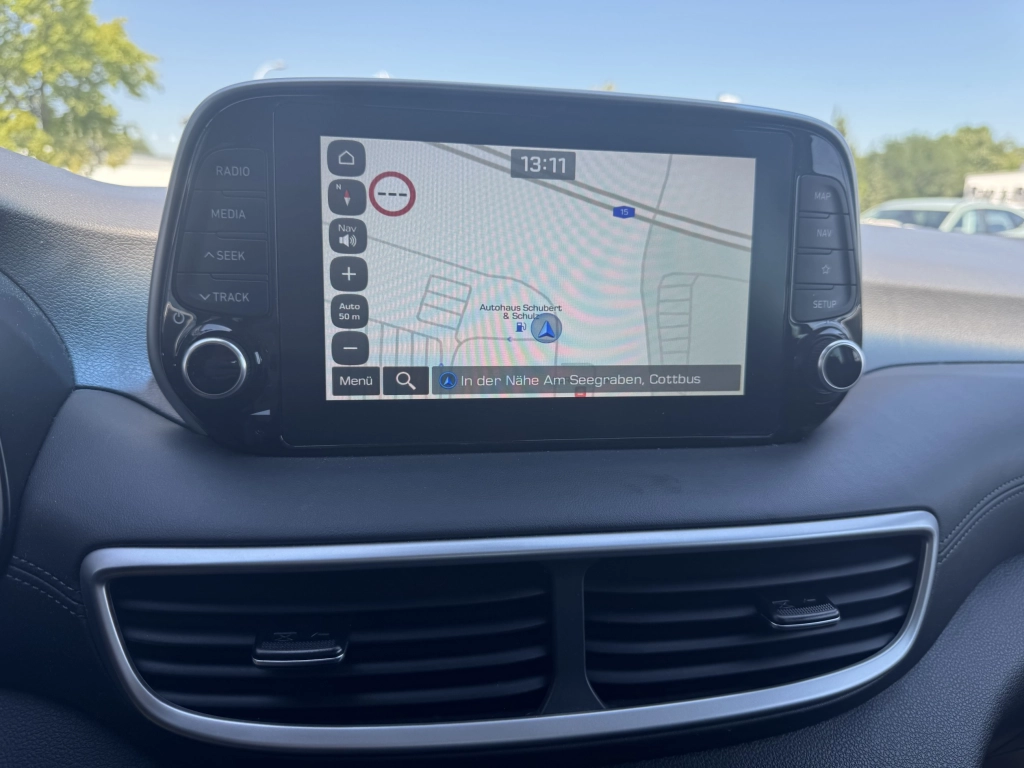 Hyundai TUCSON Trend 1.6 Autogas LED Navi Klimaau Shzg AHK Temp