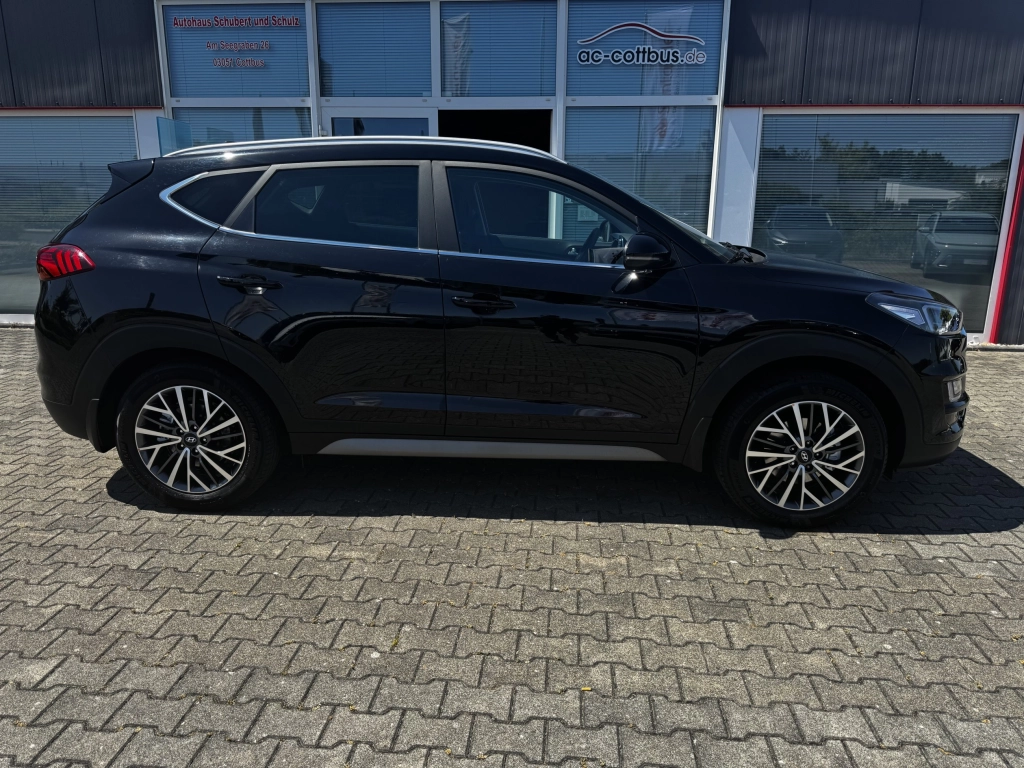 Hyundai TUCSON Trend 1.6 Autogas LED Navi Klimaau Shzg AHK Temp