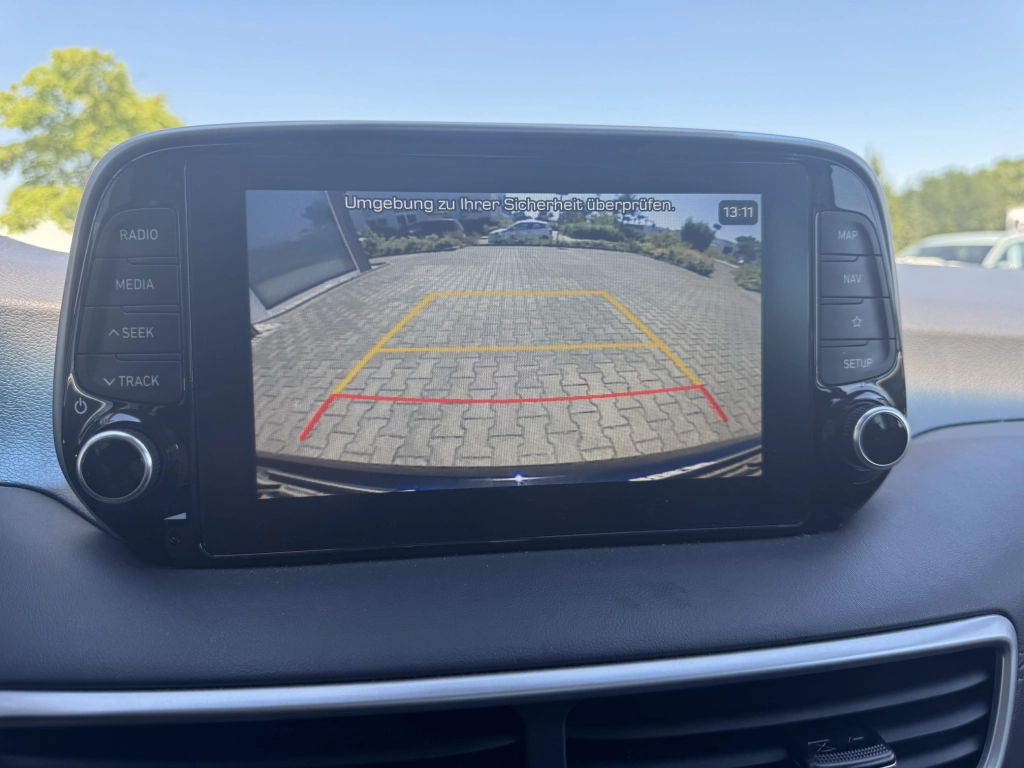 Hyundai TUCSON Trend 1.6 Autogas LED Navi Klimaau Shzg AHK Temp