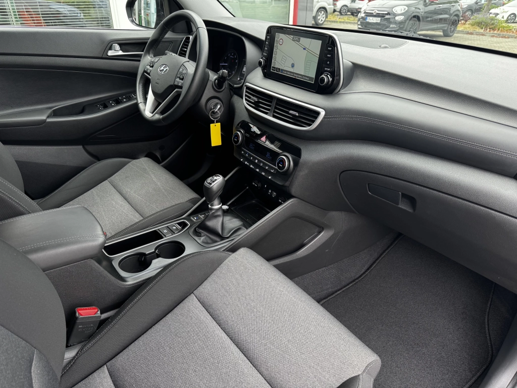 Hyundai TUCSON Trend 1.6 Autogas LED Navi Klimaau Shzg Temp Alu