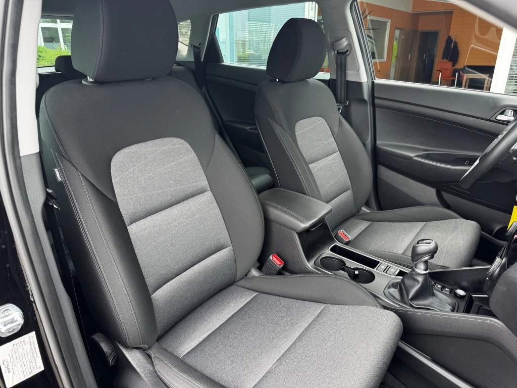 Hyundai TUCSON Trend 1.6 Autogas LED Navi Klimaau Shzg Temp Alu