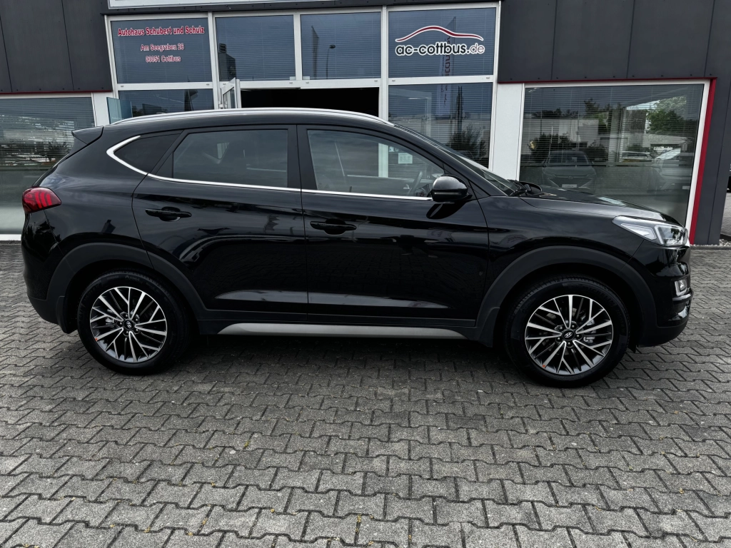 Hyundai TUCSON Trend 1.6 Autogas LED Navi Klimaau Shzg Temp Alu