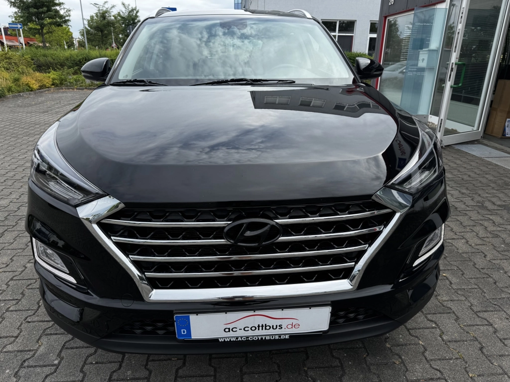 Hyundai TUCSON Trend 1.6 Autogas LED Navi Klimaau Shzg Temp Alu