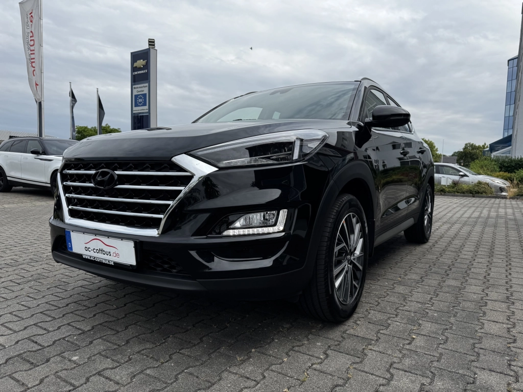 Hyundai TUCSON Trend 1.6 Autogas LED Navi Klimaau Shzg Temp Alu