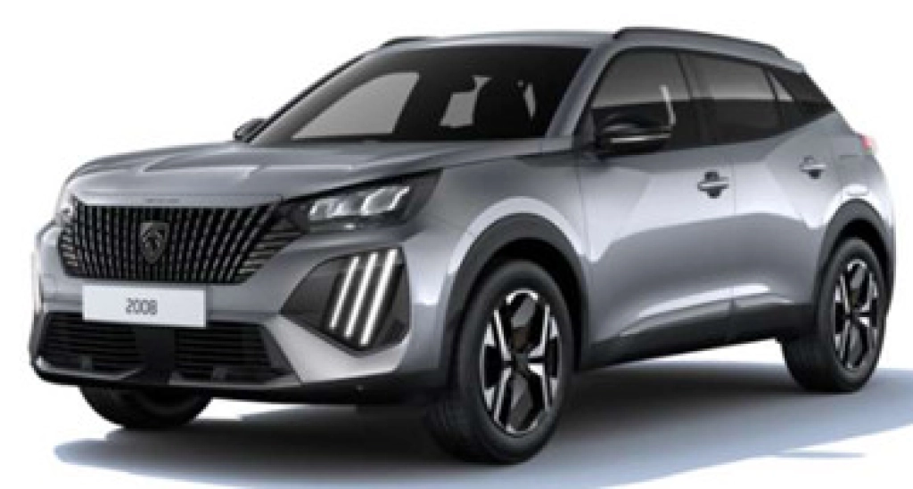Peugeot 2008 Hybrid 145 e-DSC6 Automatik Allure