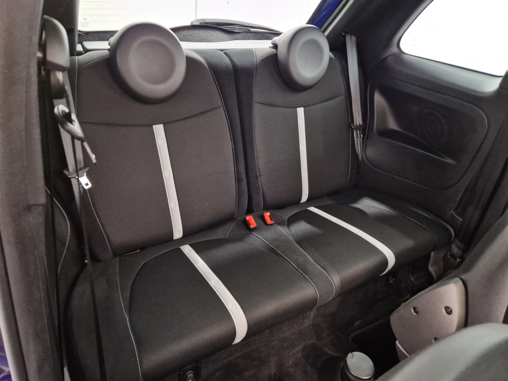 Abarth 595 Competizione Schiebedach, 17 Zoll, Sportsitz