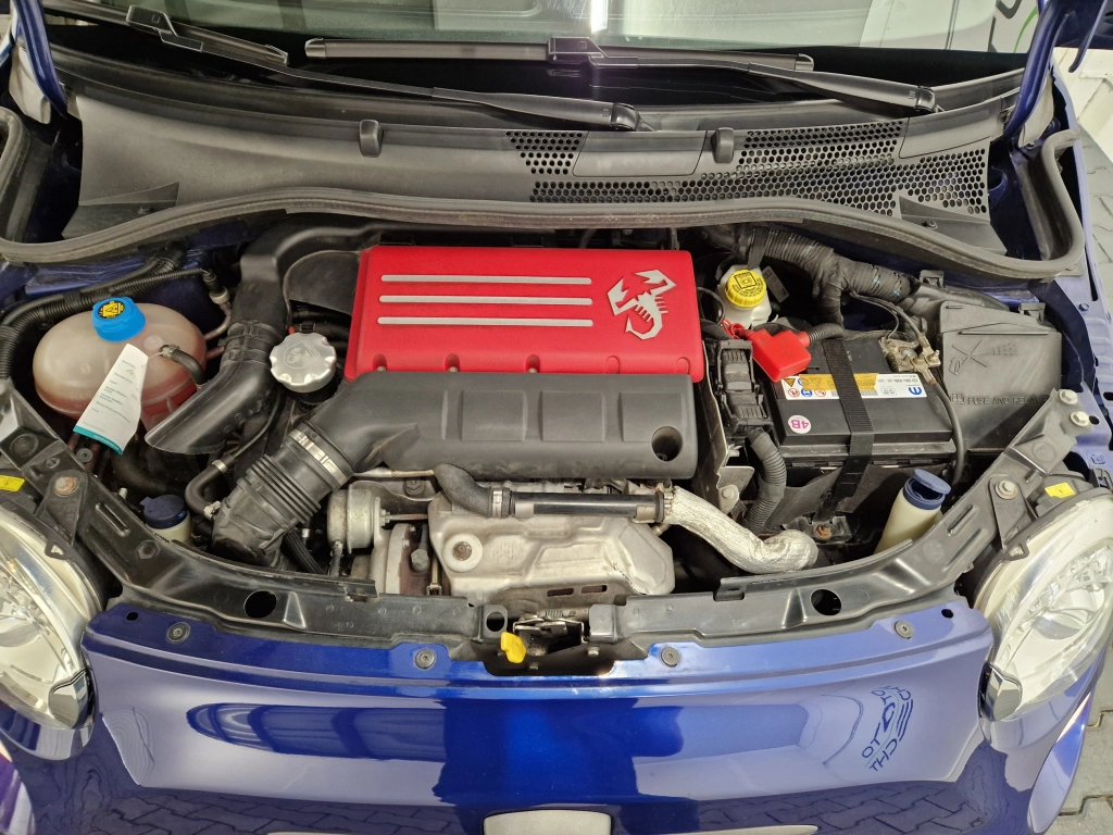 Abarth 595 Competizione Schiebedach, 17 Zoll, Sportsitz