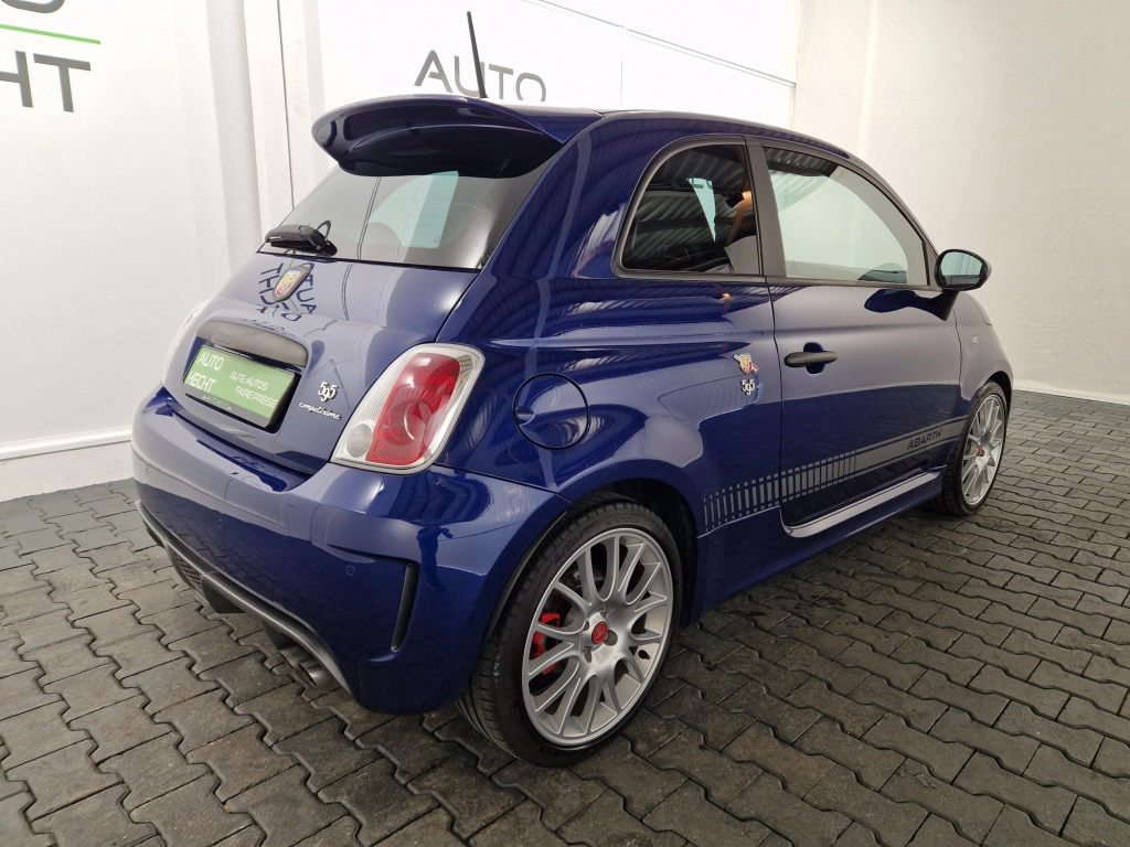 Abarth 595 Competizione Schiebedach, 17 Zoll, Sportsitz