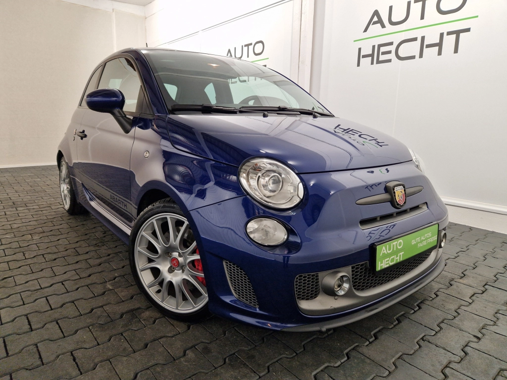 Abarth 595 Competizione Schiebedach, 17 Zoll, Sportsitz