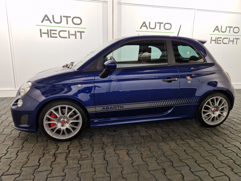 Abarth 595 Competizione Schiebedach, 17 Zoll, Sportsitz