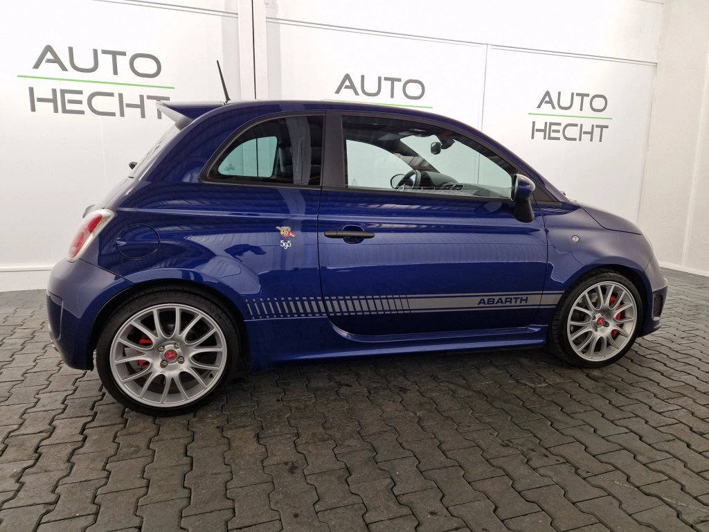 Abarth 595 Competizione Schiebedach, 17 Zoll, Sportsitz