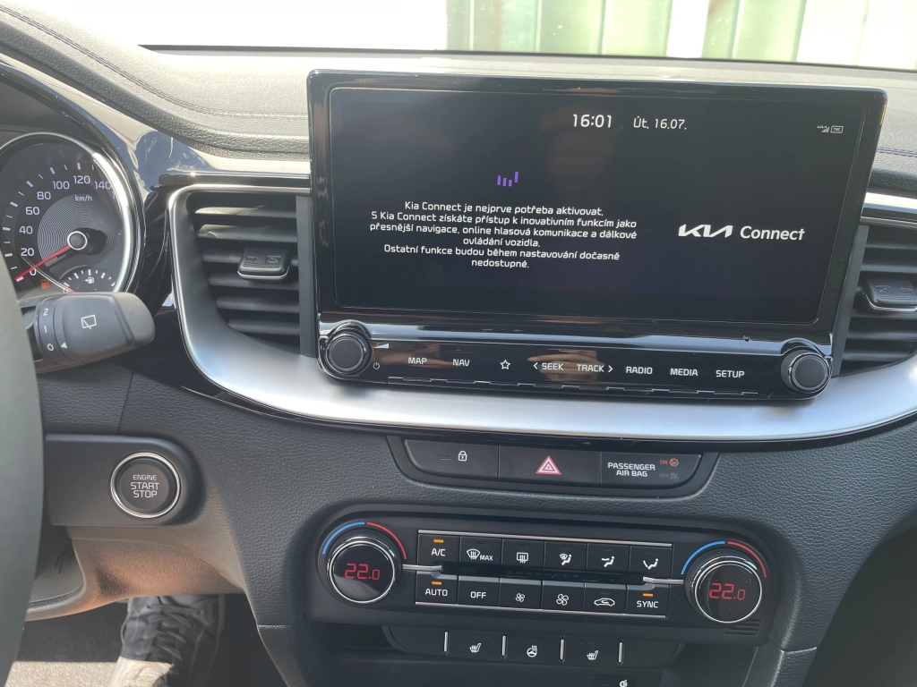 Kia XCeed MJ 25 1.5 T-GDI DCT Navi LED PDC v+h Kamera 