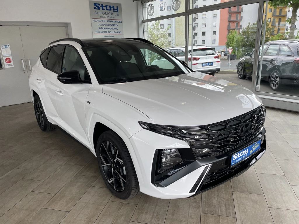 Hyundai TUCSON 1.6 T-GDI DCT N-Line P.Dach  Navi LED 19 Zoll SHZ