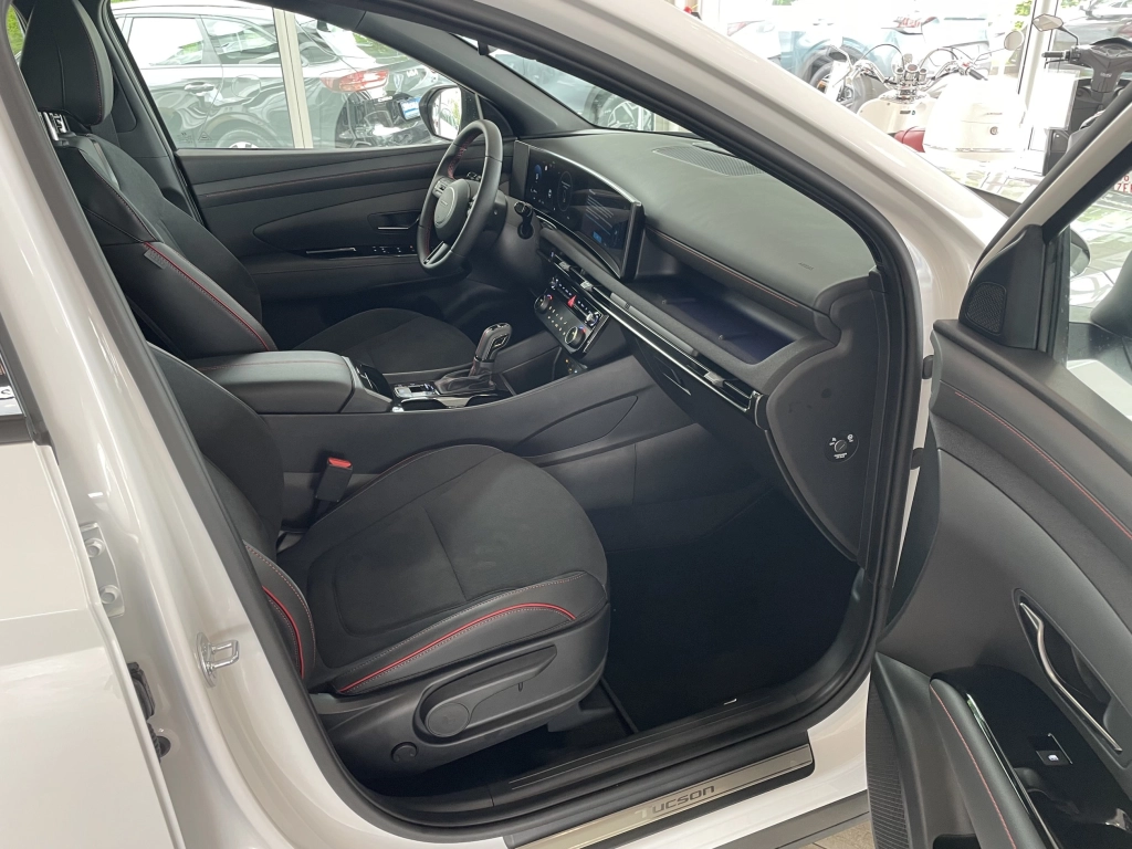 Hyundai TUCSON 1.6 T-GDI DCT N-Line P.Dach  Navi LED 19 Zoll SHZ