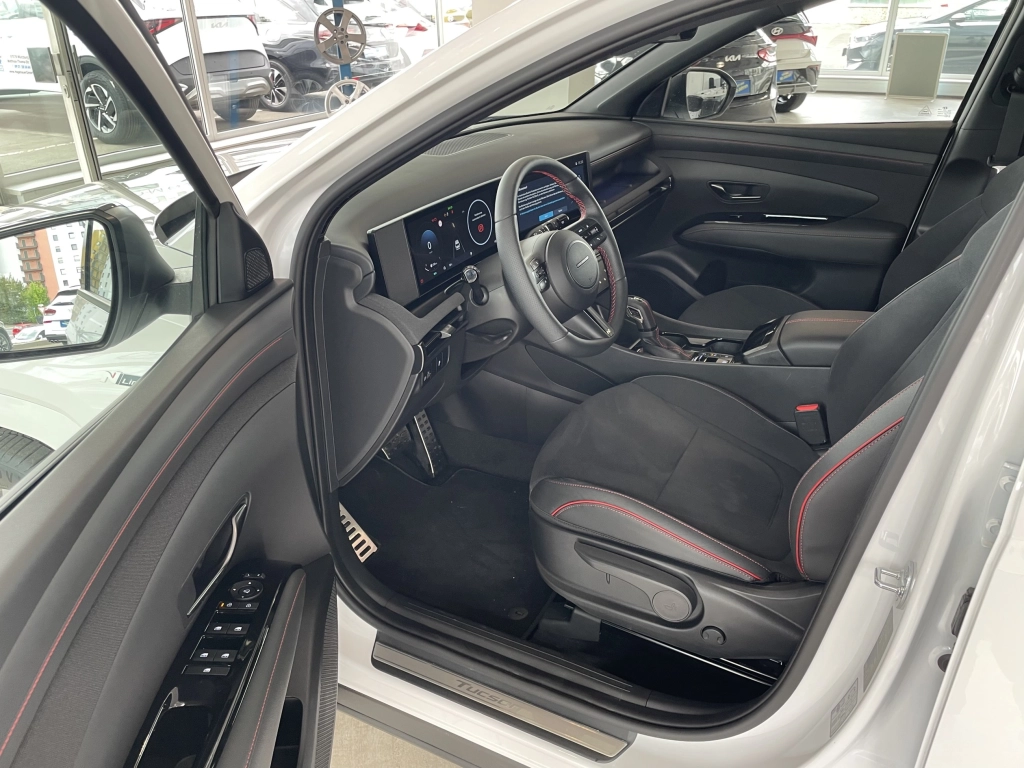 Hyundai TUCSON 1.6 T-GDI DCT N-Line P.Dach  Navi LED 19 Zoll SHZ