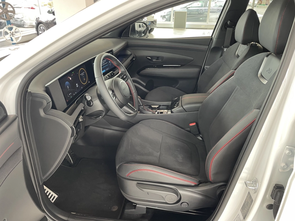 Hyundai TUCSON 1.6 T-GDI DCT N-Line P.Dach  Navi LED 19 Zoll SHZ