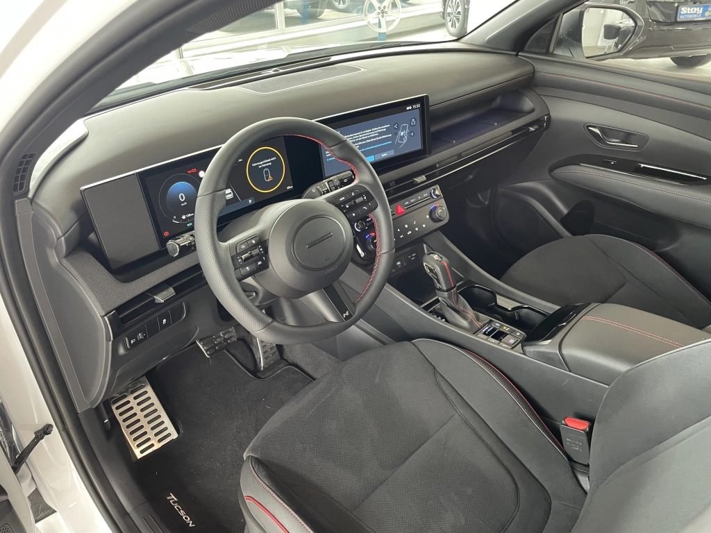 Hyundai TUCSON 1.6 T-GDI DCT N-Line P.Dach  Navi LED 19 Zoll SHZ