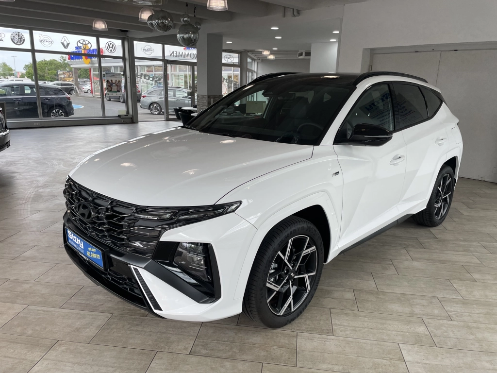 Hyundai TUCSON 1.6 T-GDI DCT N-Line P.Dach  Navi LED 19 Zoll SHZ