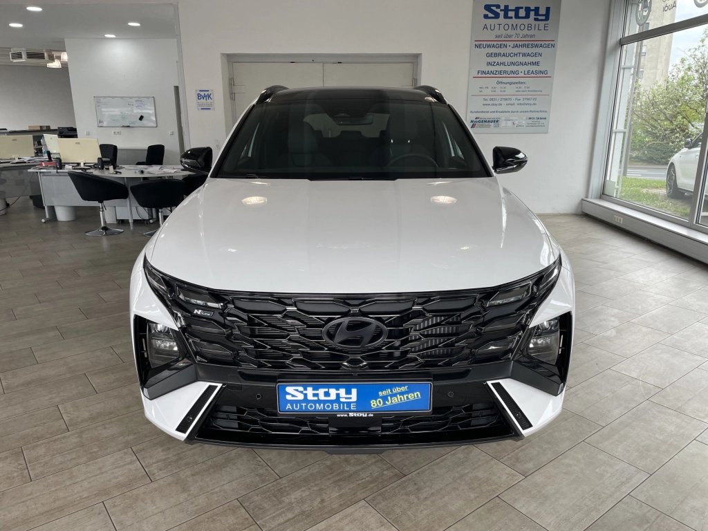 Hyundai TUCSON 1.6 T-GDI DCT N-Line P.Dach  Navi LED 19 Zoll SHZ