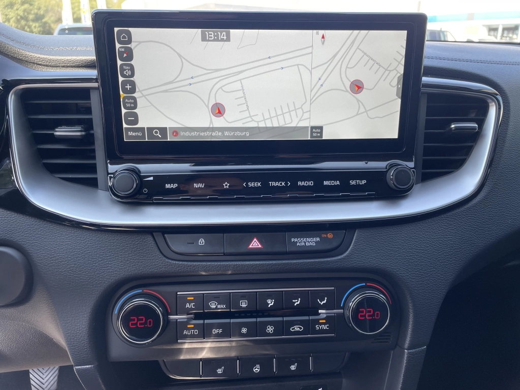 Kia XCeed MJ 25 1.5 T-GDI DCT Navi LED PDC v+h Kamera 