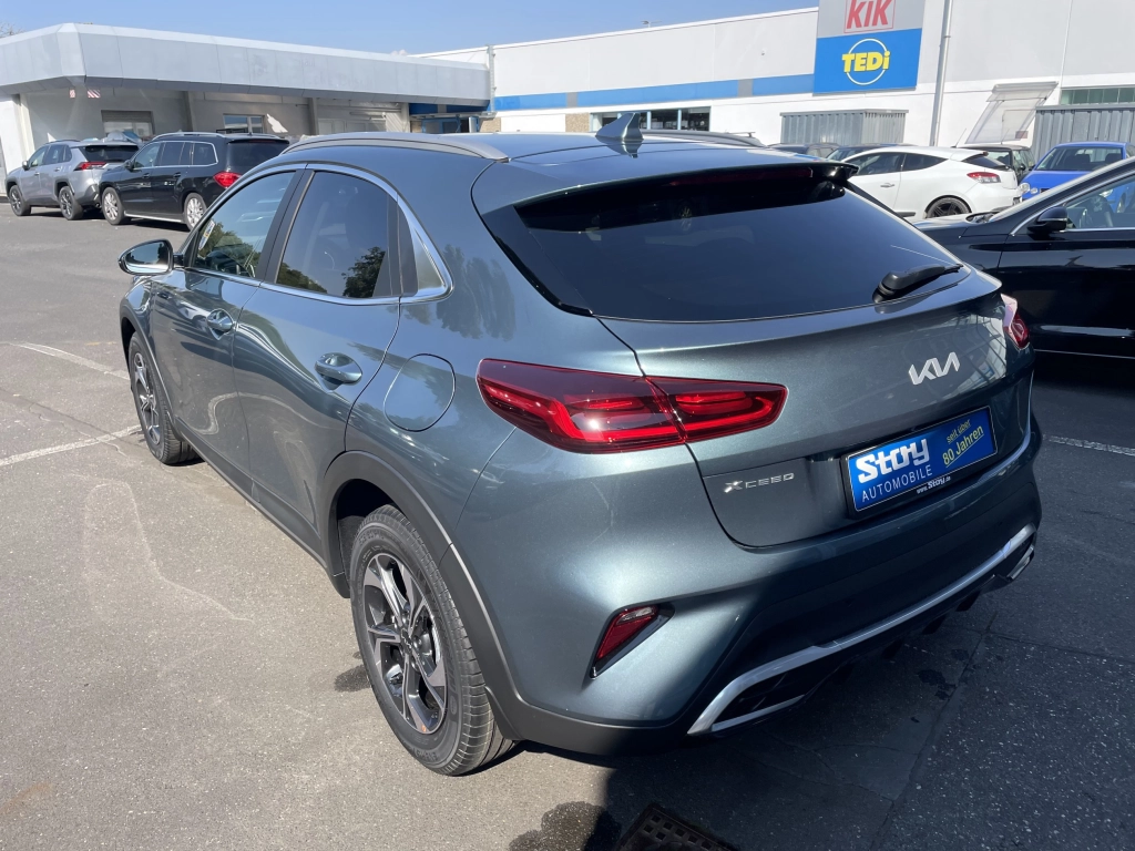 Kia XCeed MJ 25 1.5 T-GDI DCT Navi LED PDC v+h Kamera 