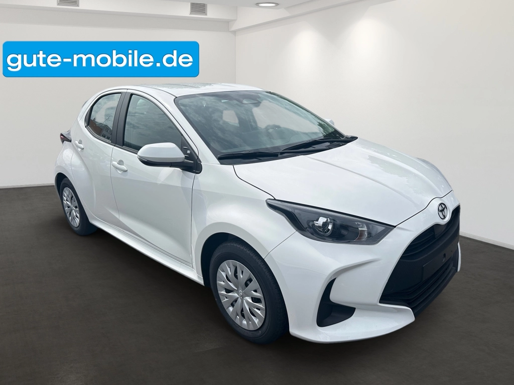 Toyota Yaris Comfort 1,0-l-VVT-i, 53 kW (72 PS) 5-Gang-Schaltgetriebe 