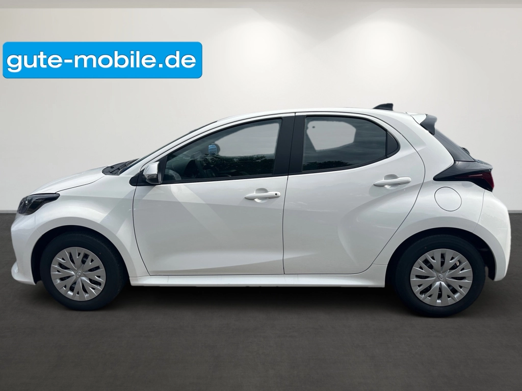 Toyota Yaris Comfort 1,0-l-VVT-i, 53 kW (72 PS) 5-Gang-Schaltgetriebe 