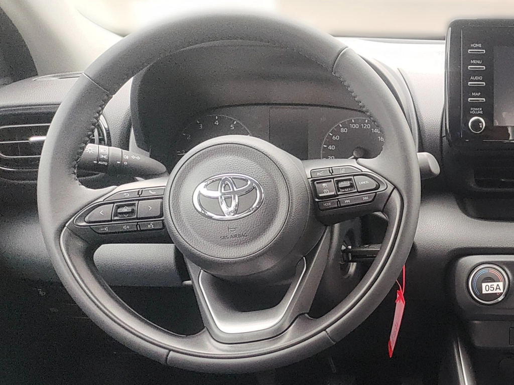 Toyota Yaris Comfort 1,0-l-VVT-i, 53 kW (72 PS) 5-Gang-Schaltgetriebe 