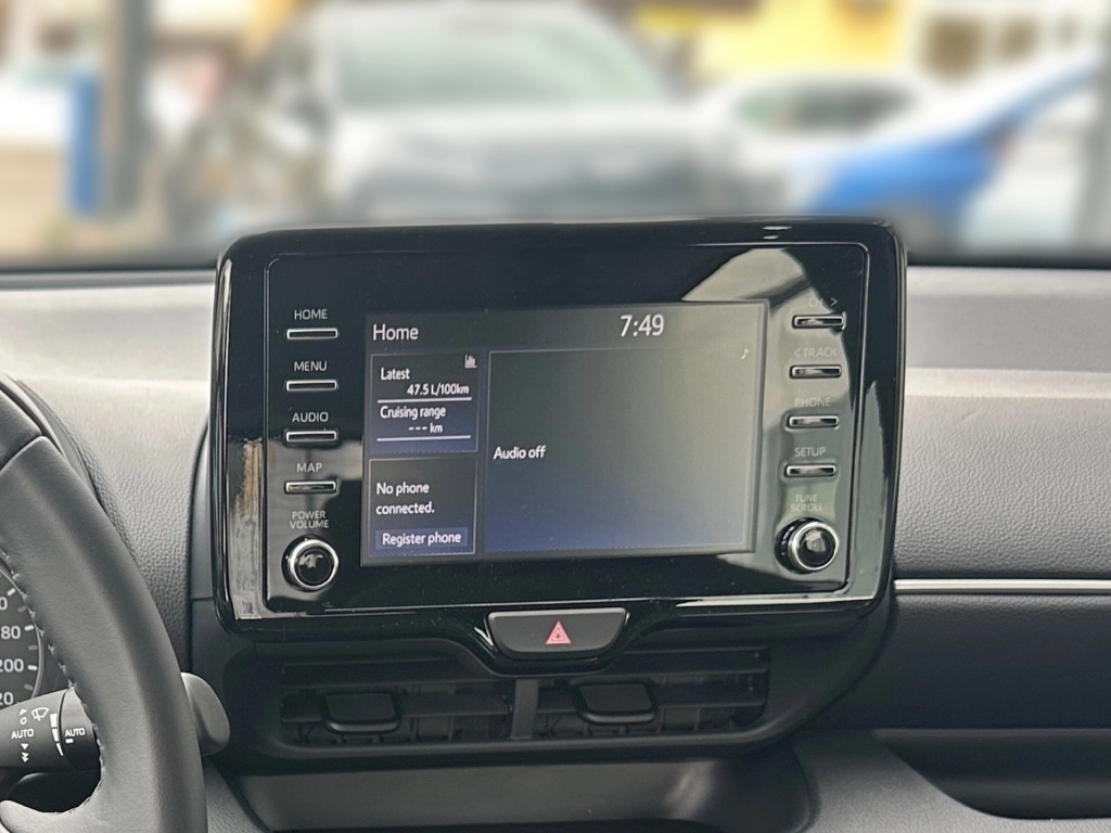 Toyota Yaris Comfort 1,0-l-VVT-i, 53 kW (72 PS) 5-Gang-Schaltgetriebe