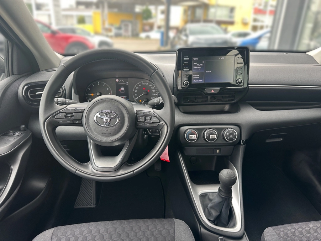 Toyota Yaris Comfort 1,0-l-VVT-i, 53 kW (72 PS) 5-Gang-Schaltgetriebe