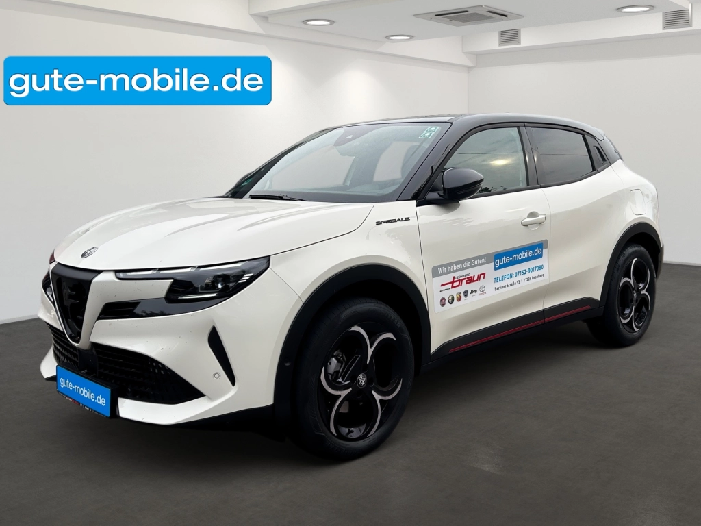 Alfa Romeo Junior Speciale /MATRIX/ Bi-Colore Dach schwarz