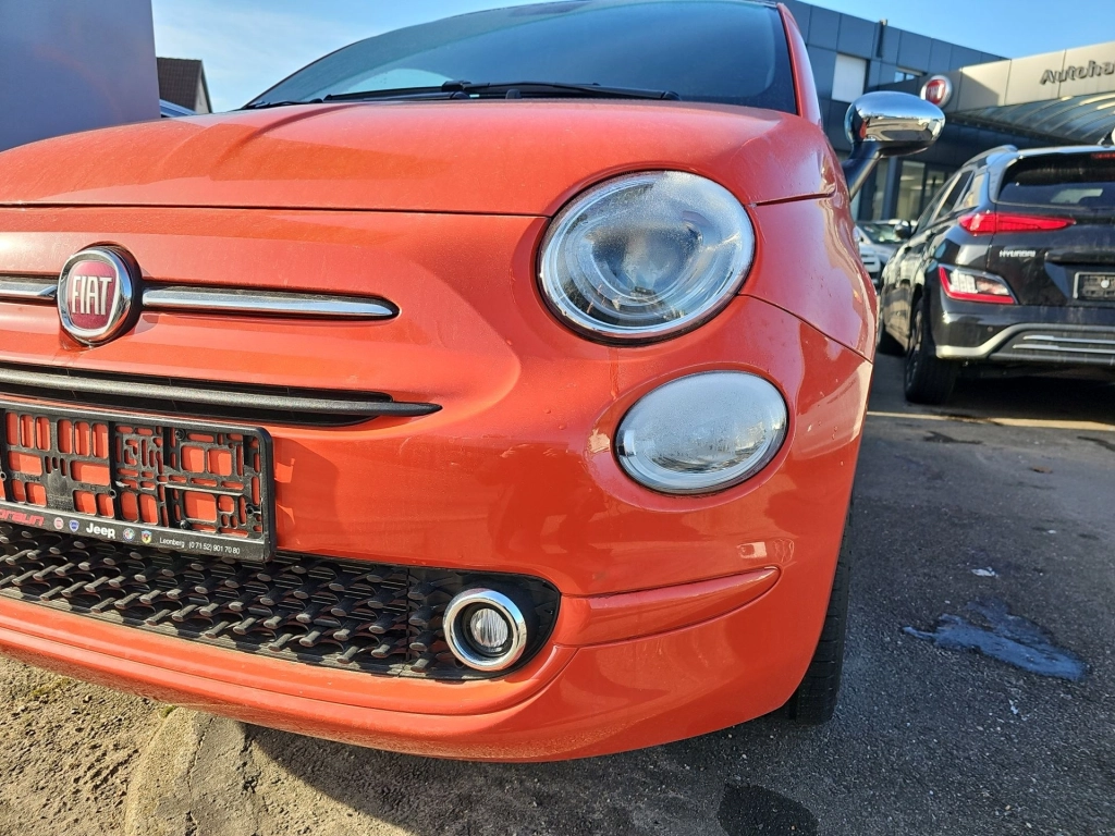 Fiat 500C  Hybrid 1.0 GSE 51 kW (70 PS)S+K