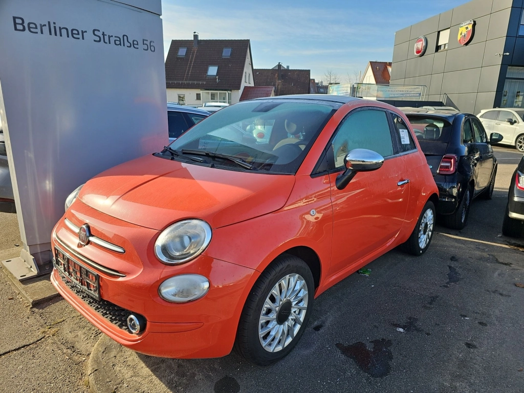 Fiat 500C  Hybrid 1.0 GSE 51 kW (70 PS)S+K