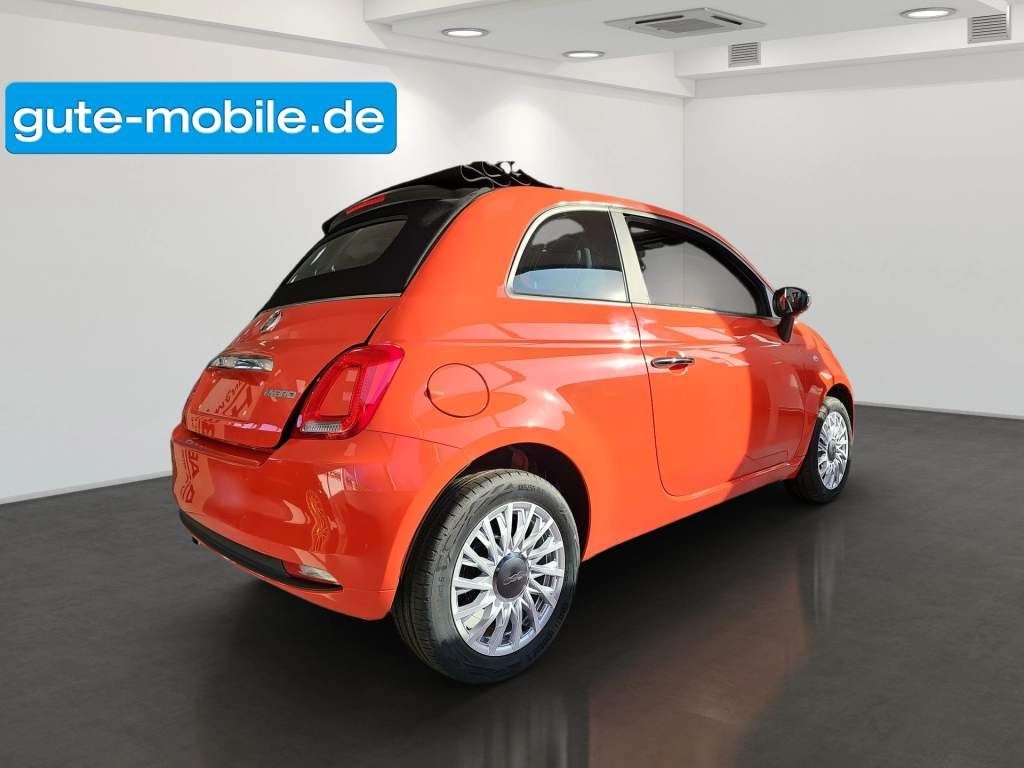 Fiat 500C  Hybrid 1.0 GSE 51 kW (70 PS)S+K