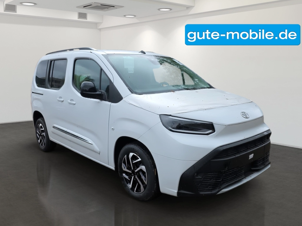Toyota Proace City Proace City Verso L1 5-türig Team D 1,2-l-Turbo 81 Kw (110 PS) Start/Stop 6-Gang-Schaltgetriebe