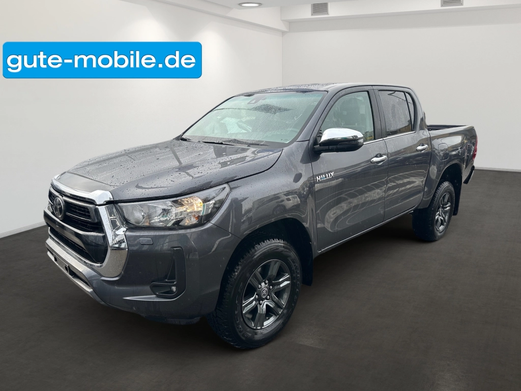 Toyota Hilux Double Cab Comfort 2,4-l-D-4D, 110 kW (150 PS) 6-Stufen-Automatikgetriebe 4x4