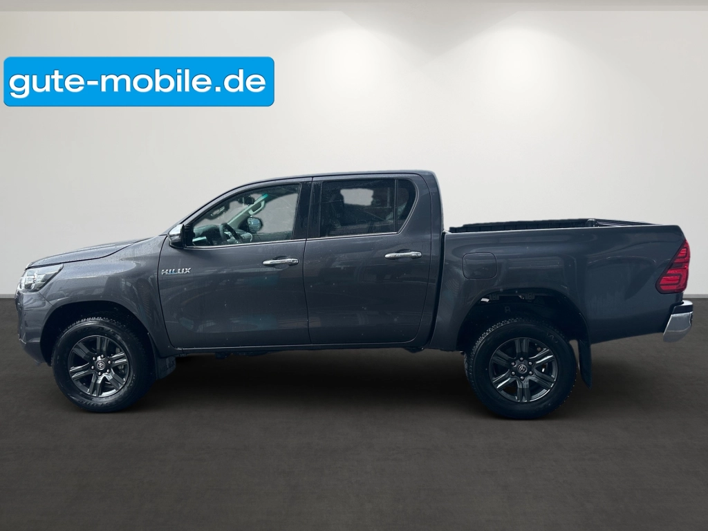 Toyota Hilux Double Cab Comfort 2,4-l-D-4D, 110 kW (150 PS) 6-Stufen-Automatikgetriebe 4x4
