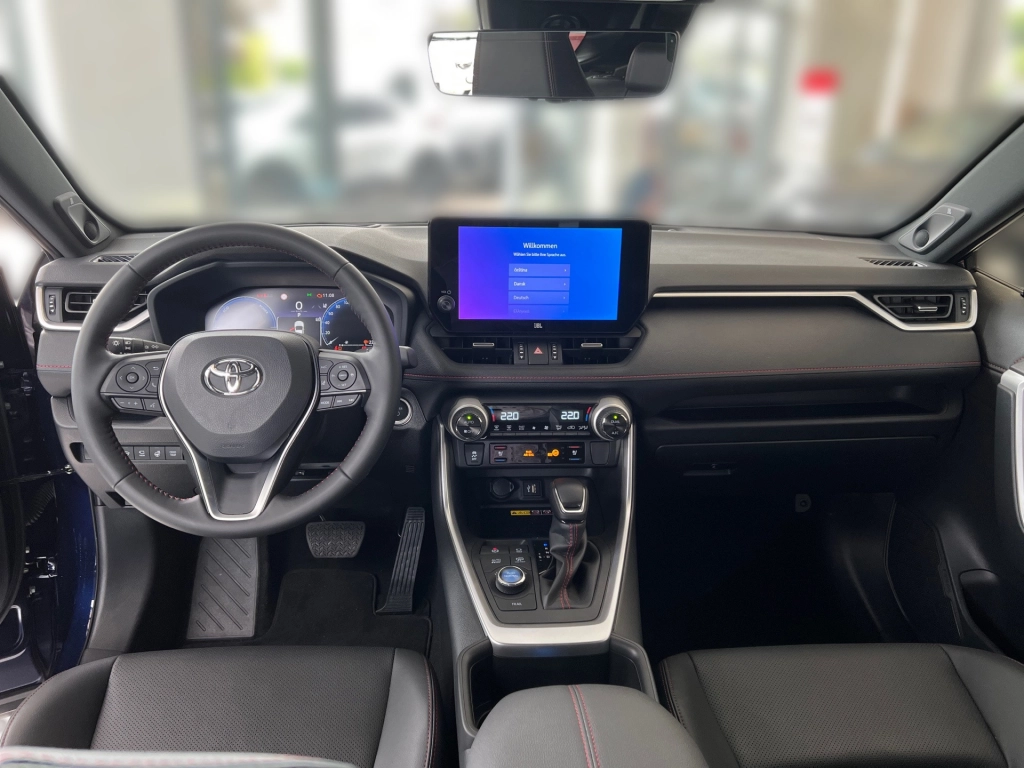 Toyota RAV 4 5-Türer Style 2.5l Plug-in Hybrid Automatikgetriebe CVT (AWD-i)
